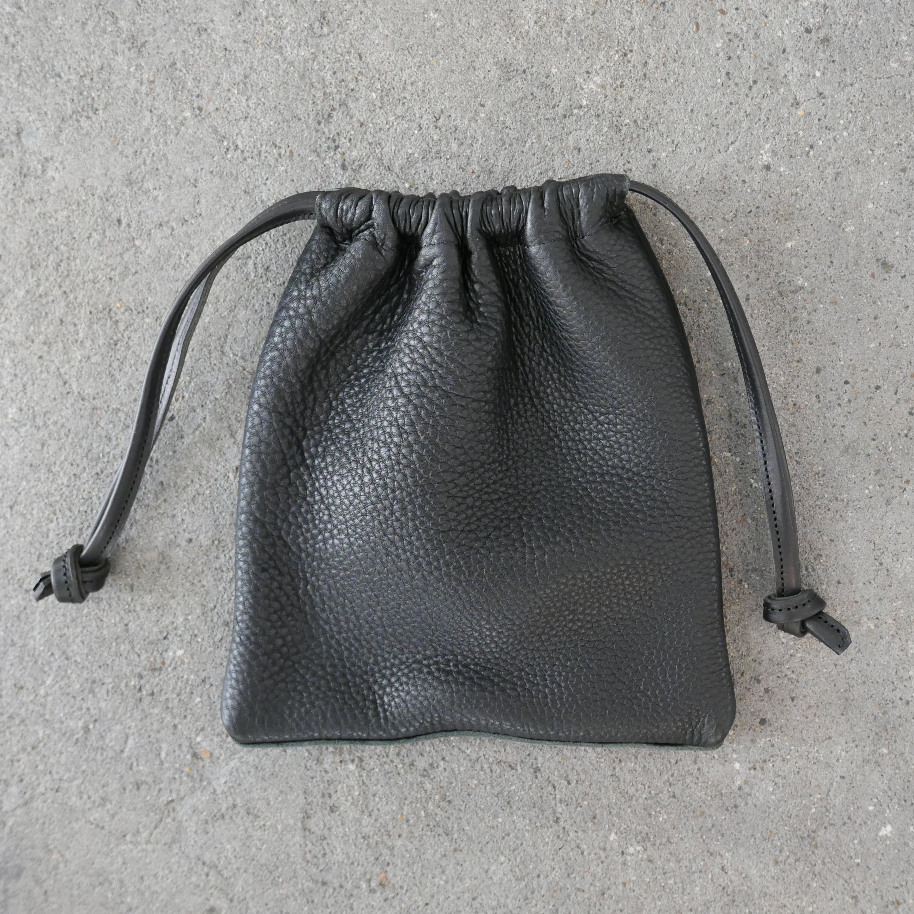 Antidote BUYERS CLUB Leather Drawstring Bag | integral