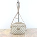 .OLD GUCCI PLUS GG PATTERNED MINI SHOULDER BAG MADE IN ITALY/オールドグッチプラスGG柄ミニショルダーバッグ 2000000063959