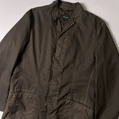 allegri アレグリ フォーマル ナイロンジャケット 46/カーキ/薄手/比翼