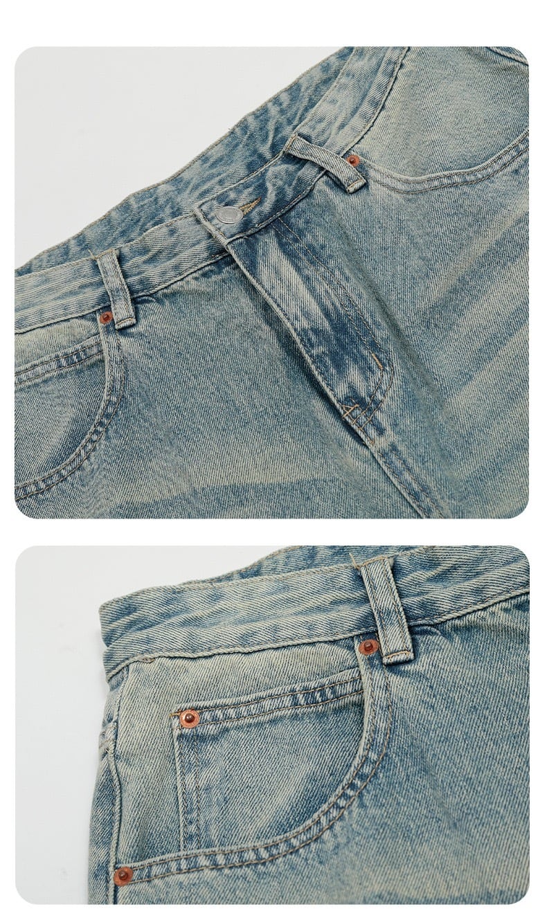 カーブデニムパンツ / Curve Denim Pants | INOCENCE(イノセンス
