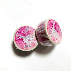 CP56 cream peach【Fairy Crystal pink】マスキングテープ 2cmx7m