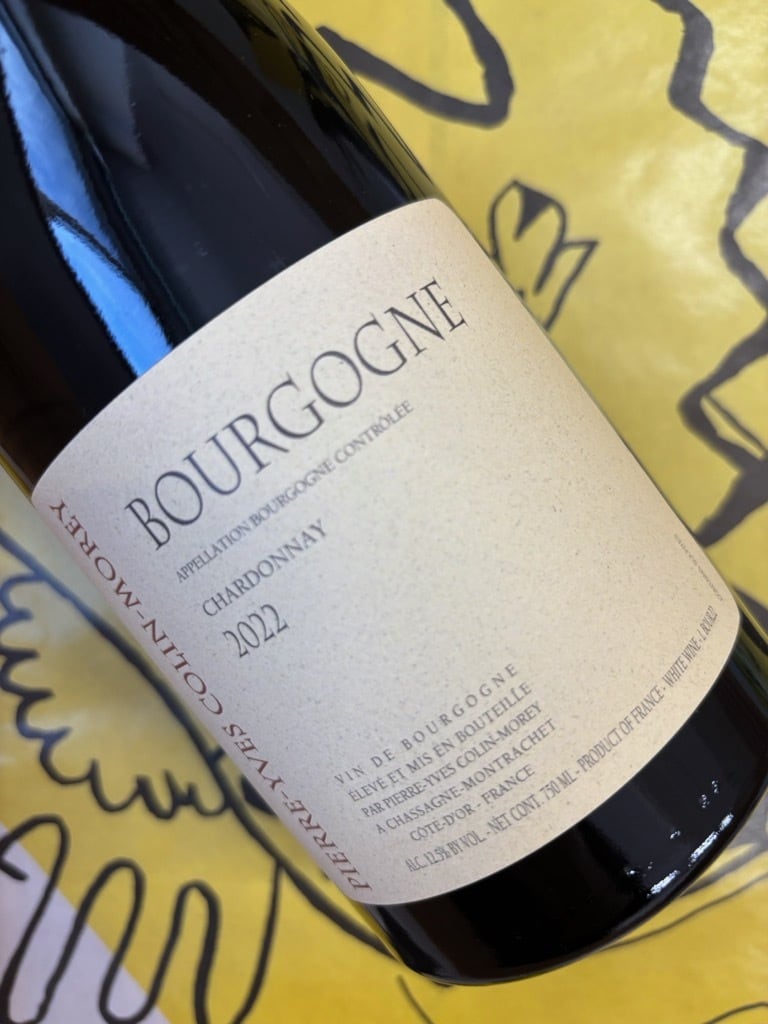 ブルゴーニュ　シャルドネ　2022　白ワイン　ピエール・イヴ・コラン・モレ