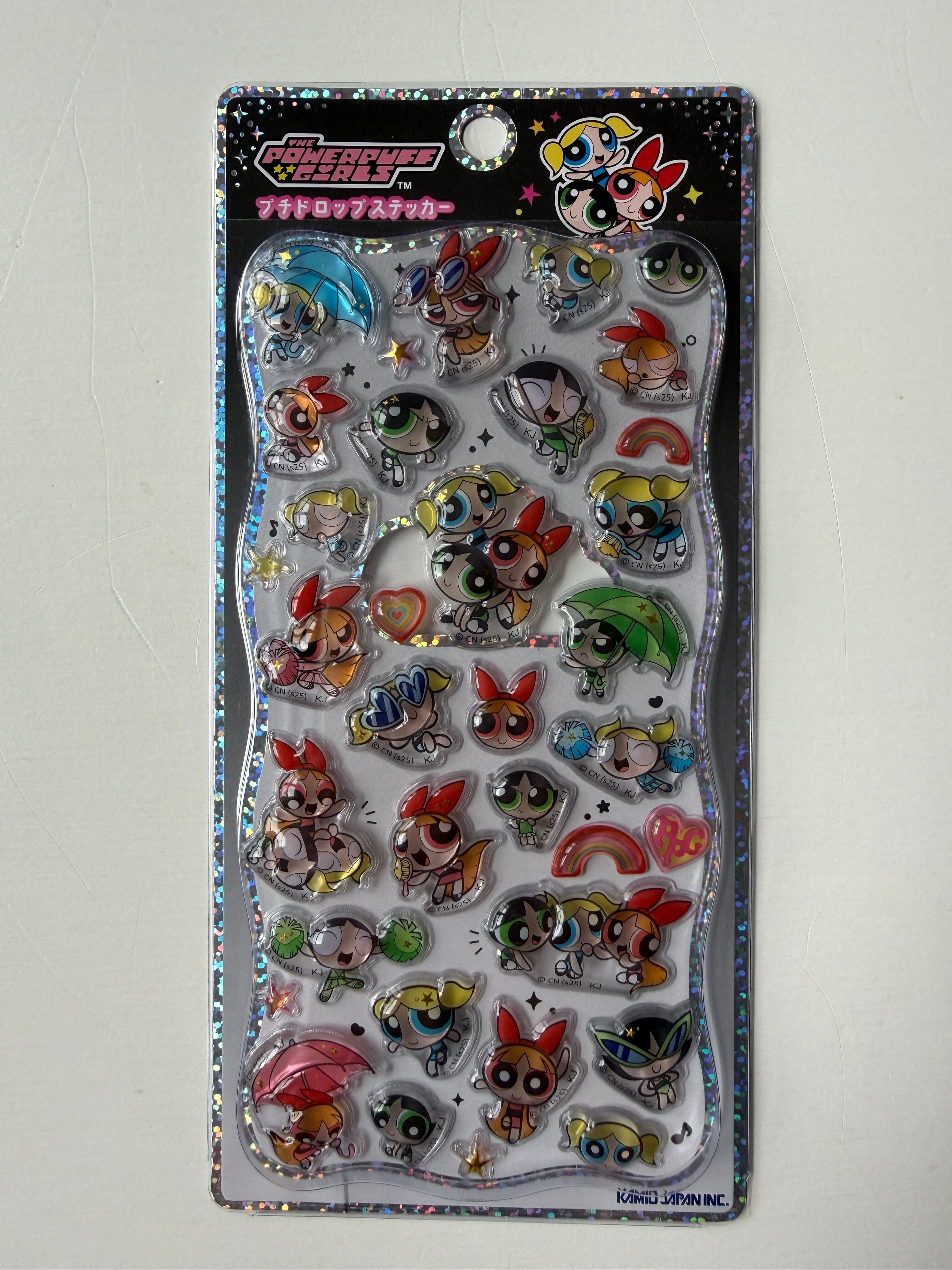 プチドロップステッカー　正規品  パワパフガール2