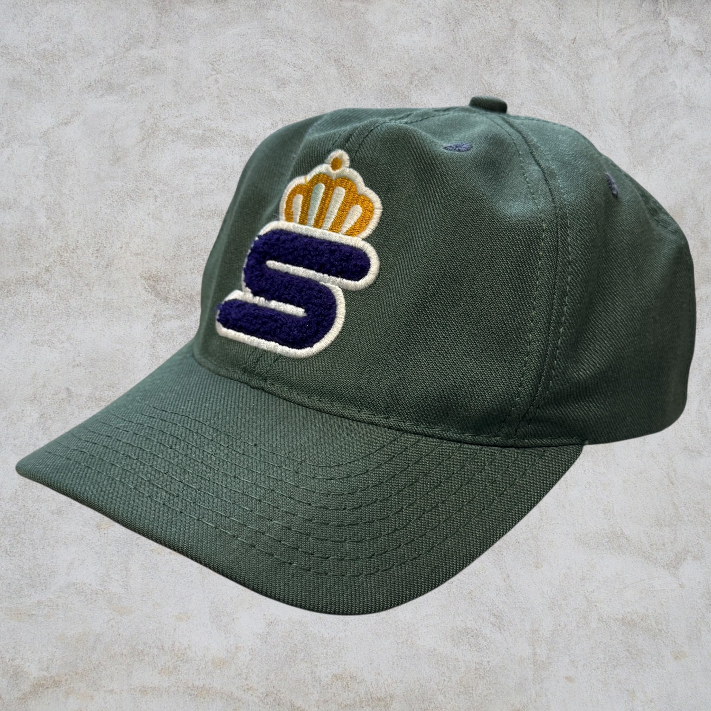 帽子 90's old stussy crown design cap メンズ 90's old stussy crown design cap