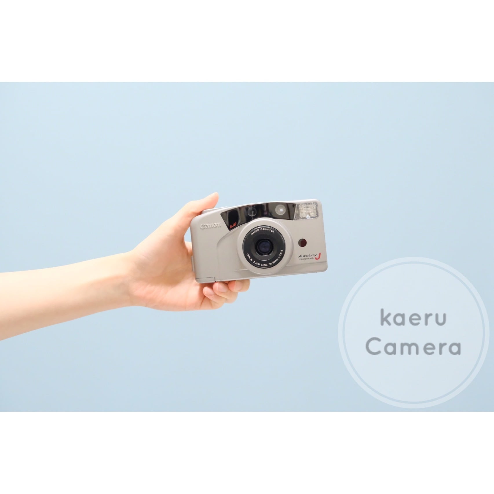 Canon Autoboy J フィルムカメラ | kaerucameraOnlineshop ｜かえる 