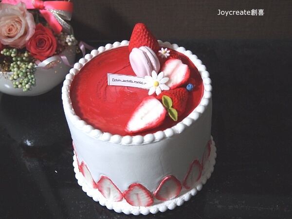 食品サンプル フェイクスイーツ フレジェ 台形ケーキ | 食品サンプル