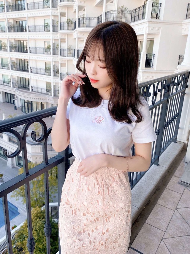 【original】Pd' embroidery stone tee(white×pink)