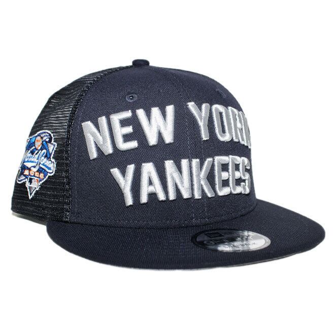 ニューエラ メッシュキャップ スナップバック 帽子 NEW ERA 9fifty メンズ レディース MLB ニューヨーク ヤンキース フリーサイズ  WS950A-AP60308589 | Liberalization powered by BASE