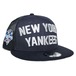 ニューエラ メッシュキャップ スナップバック 帽子 NEW ERA 9fifty メンズ レディース MLB ニューヨーク ヤンキース フリーサイズ WS950A-AP60308589