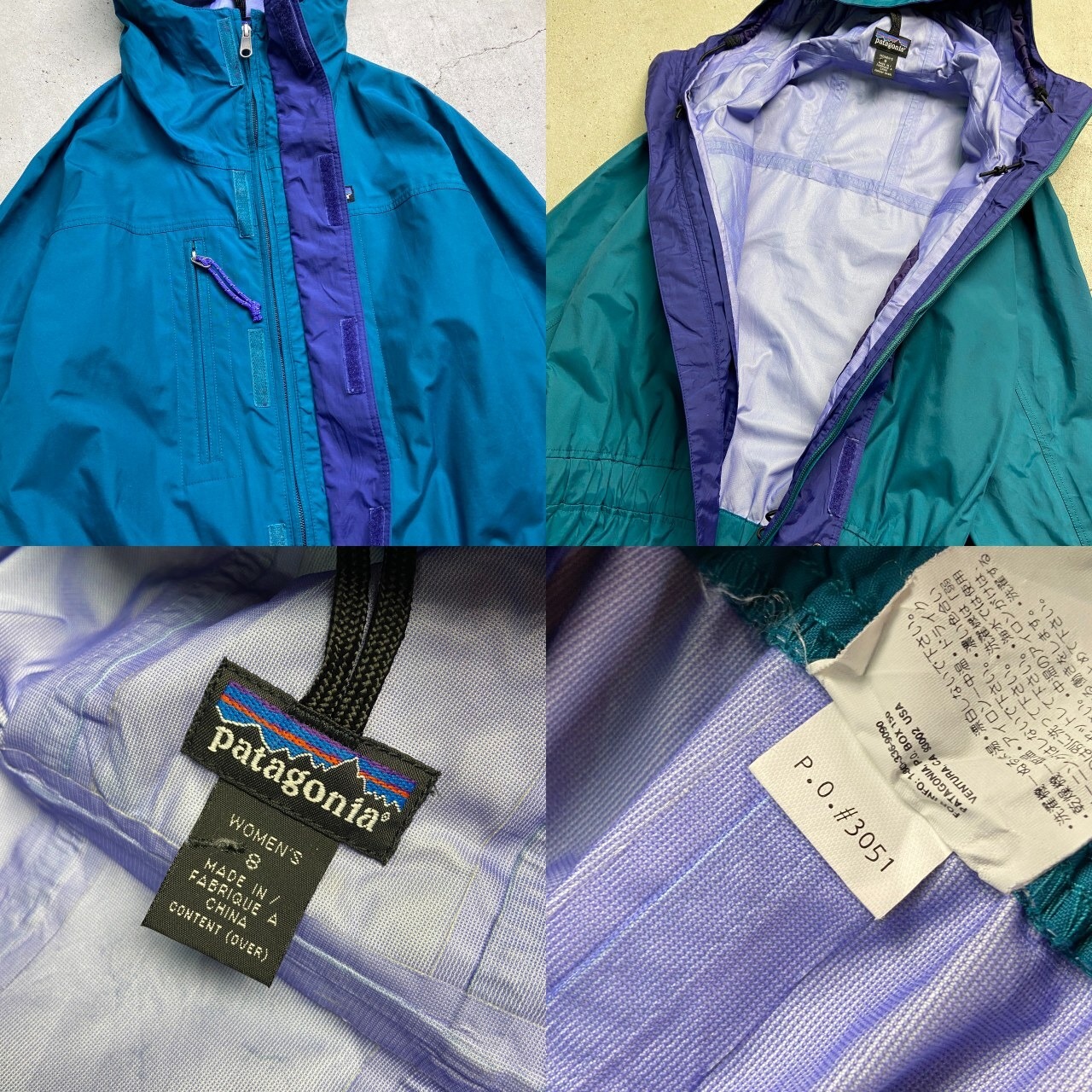00年代 Patagonia パタゴニア スキーウエア オールインワン ジャンプ 