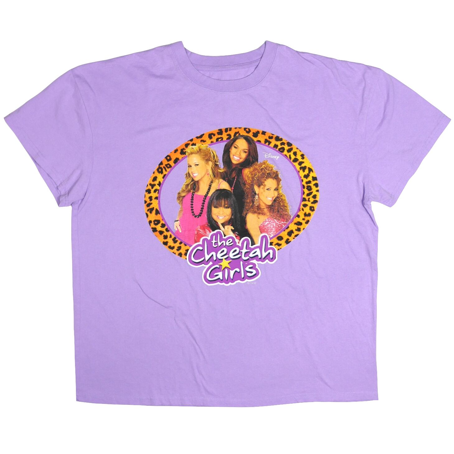 USED【XL】Movie Cheetah Girls Tee / ©Disney