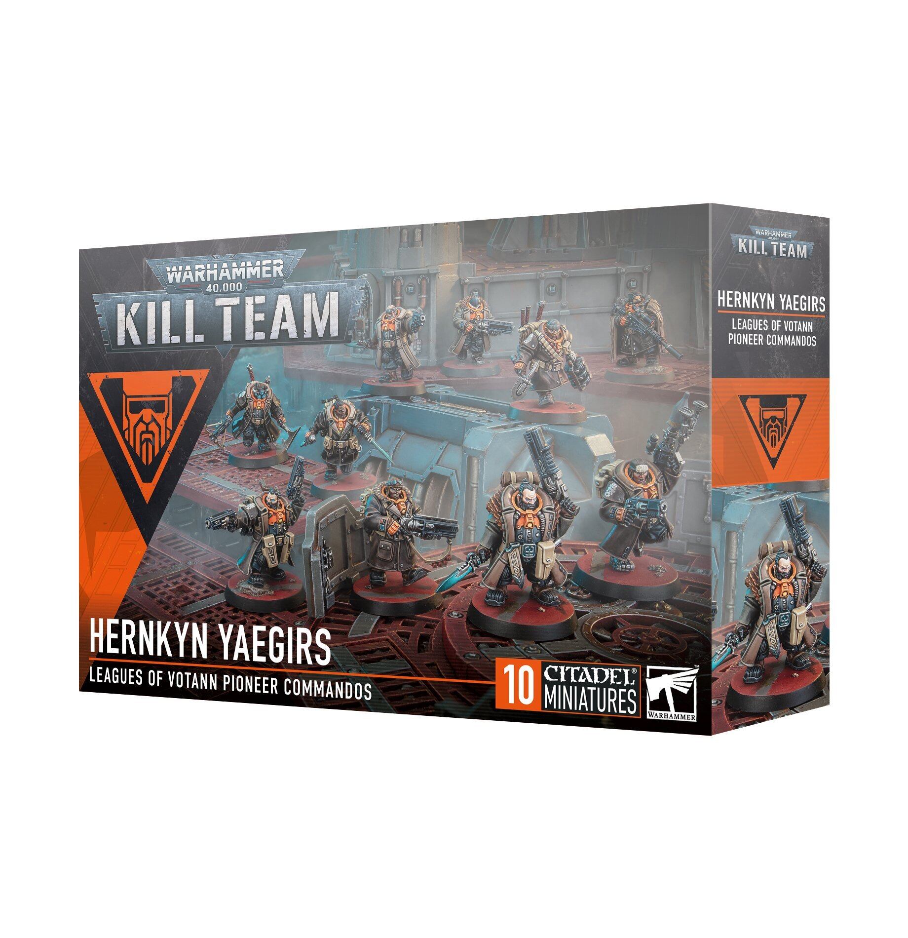 10/5(土)発売：KILL TEAM：ヘルンキンイェーギル | TCGショップMAG  