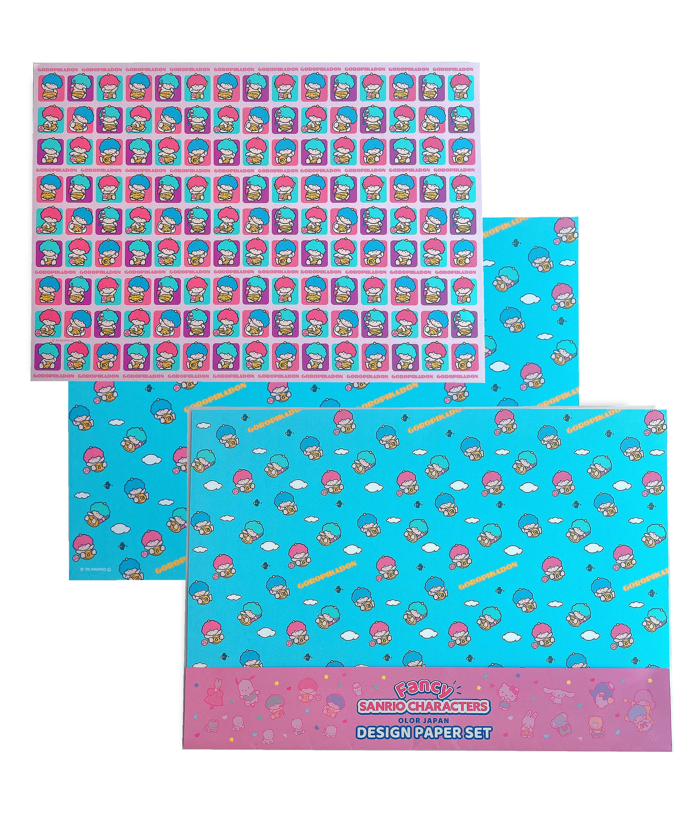 みゆたつ様　おまとめ①　サンリオ　デザインペーパー Sanrio Characters】 Design paper set /GOROPIKADON/デザインペーパー