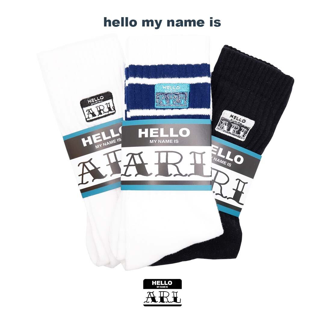 LOGO PATCH SOCKS