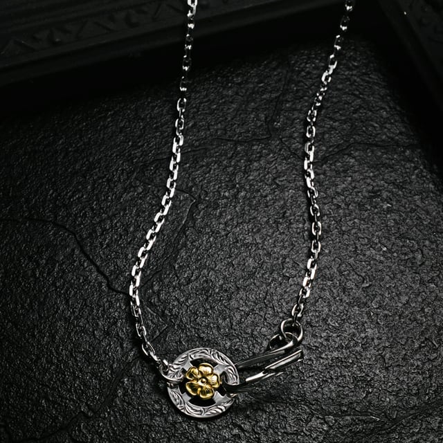 鷲見太郎 Necklace ネックレス】サンダーフック&メディシンホイール