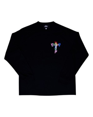 CHIRIST LOGO COLORFUL P L/S TEE