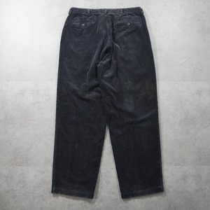 90s Polo by Ralph Lauren POLO CORDS ANDREW "black" W36L30 古着