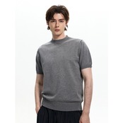 ストリート ハーフタートルニットTシャツ T2112