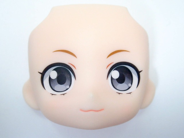 再入荷【1021】 三宅日向  顔パーツ 普通　ねんどろいど