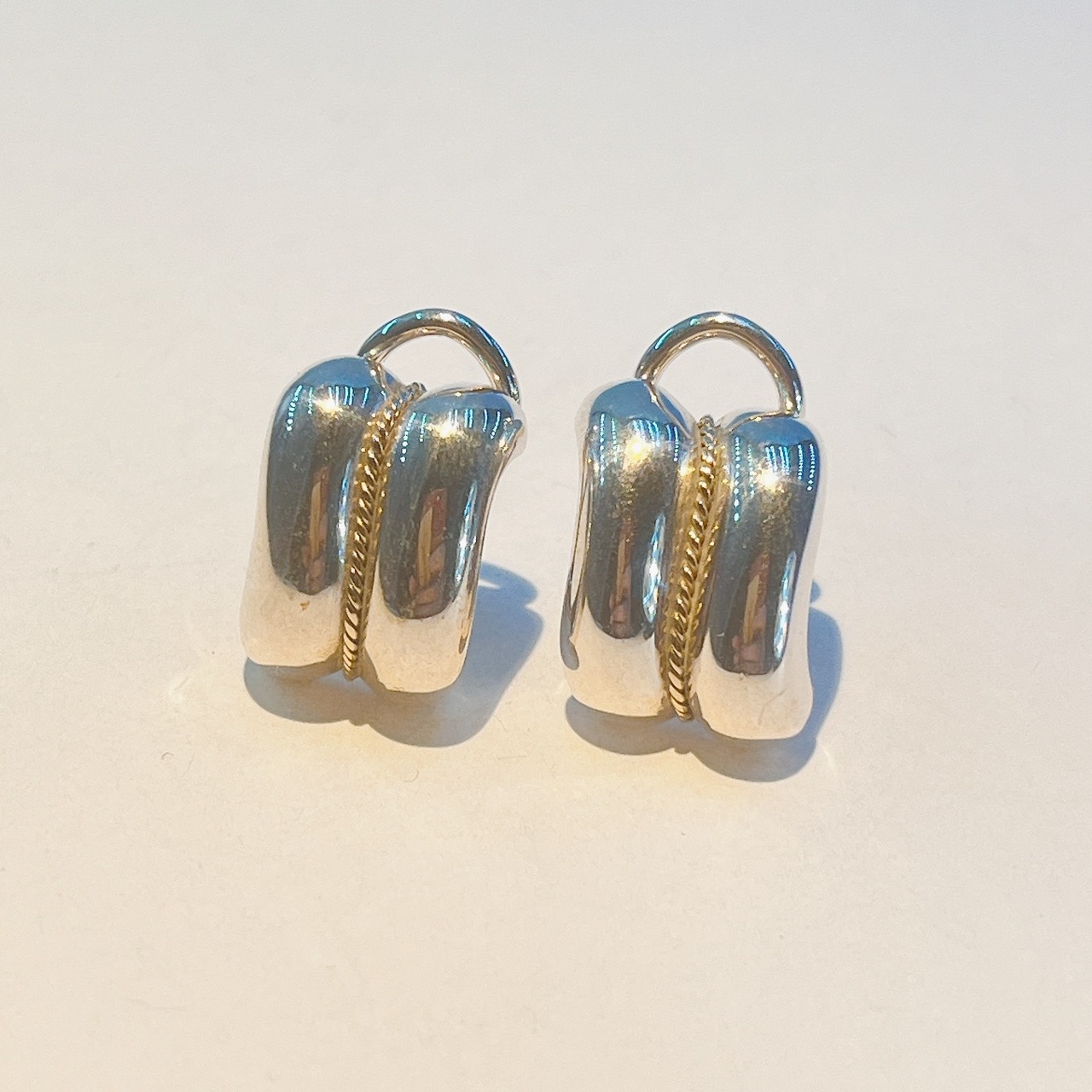 ヴィンテージ】ティファニー アトラス イヤリング （ティファニー  