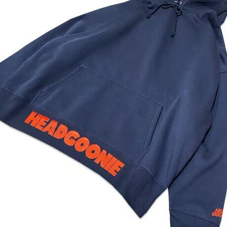 RIBGOONIE BIG HOODY SWEAT / HEAD GOONIE