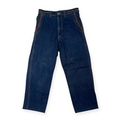 HARDY AMIES SPORT ハーディエイミス スポーツ 豪華刺繍 デニム パンツ ジーンズ 79 /メンズ/インディゴ