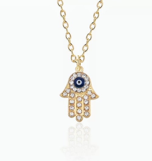 Hamsa ネックレス683