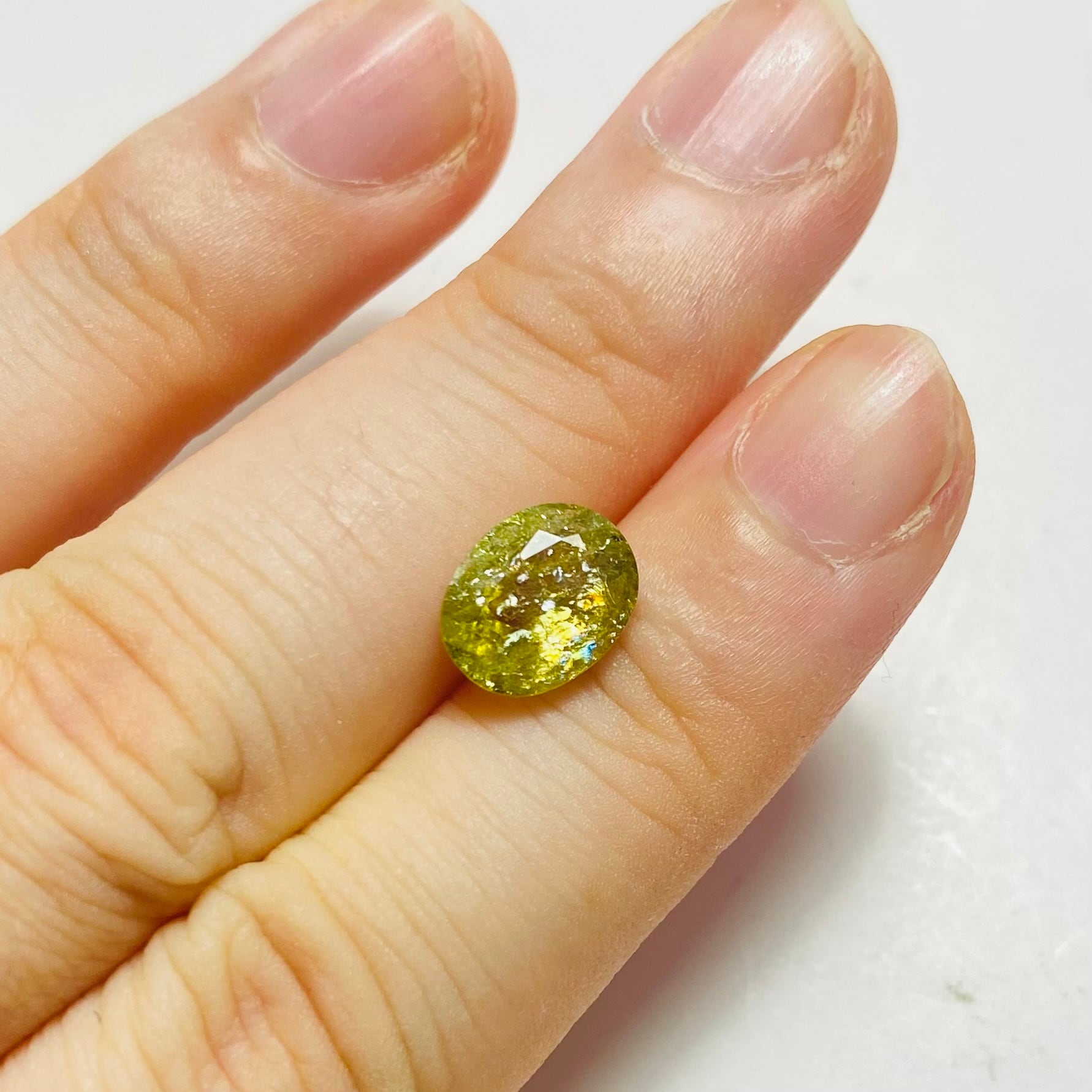 妖精舞う　レインボークロムトルマリン