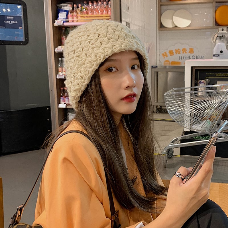 ラインオータムウィンターニットウール 帽子 ストリート 秋物 冬物 ブラック・アイド・ピーズ8710604703