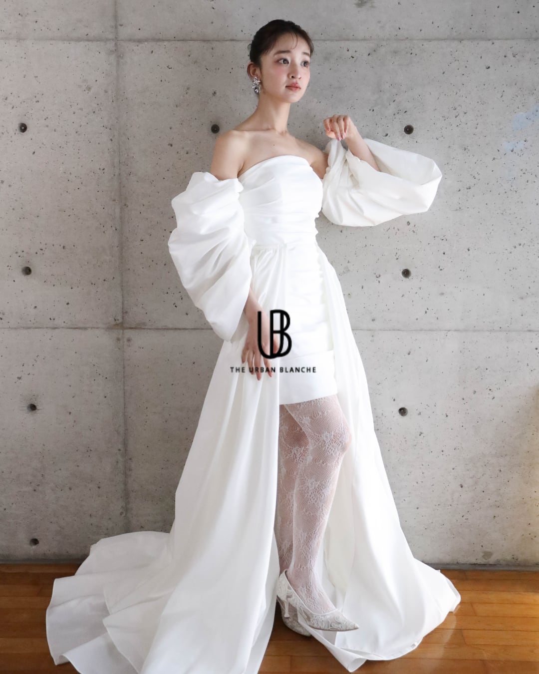 限定値下げ】THE URBAN BLANCHE ウエディングドレス THE URBAN BLANCHE