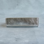 TB GLASSES CASE 01 SILVER