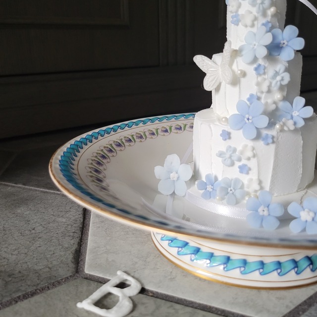 【コープランド】1800年代製ケーキスタンド