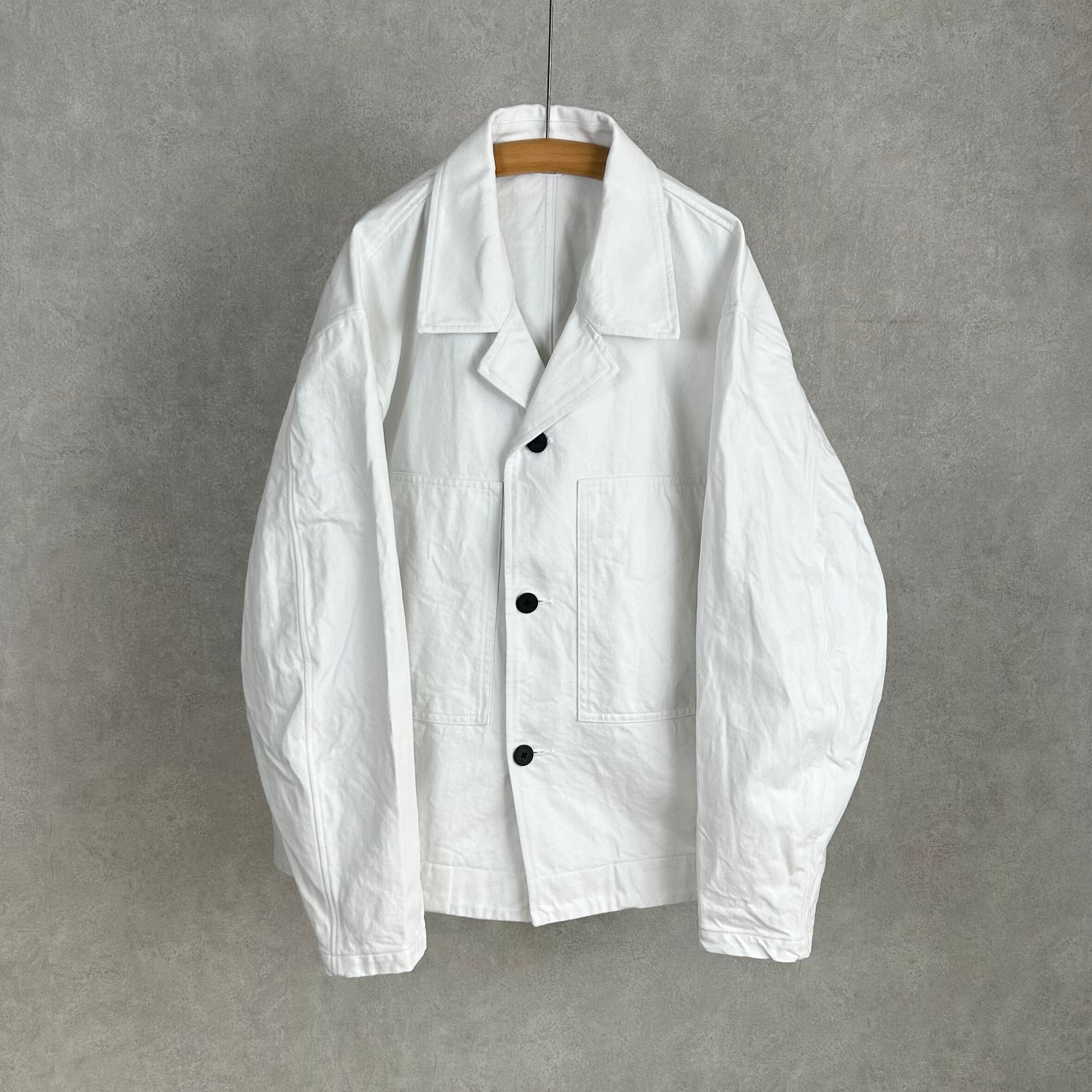 26SS》【STILL BY HAND】11.5oz DENIM JACKET スティルバイハンド