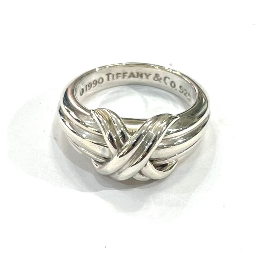 TIFFANY&CO.】【11号 】2811 ティファニー シグネチャーリング