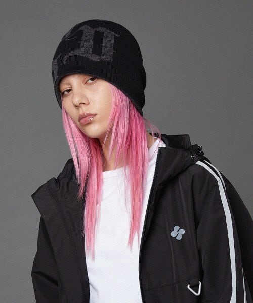 ☆RIIZE ショウタロウ 着用！！【HOODHOOD】HD logo beanie BLACK | もごつ
