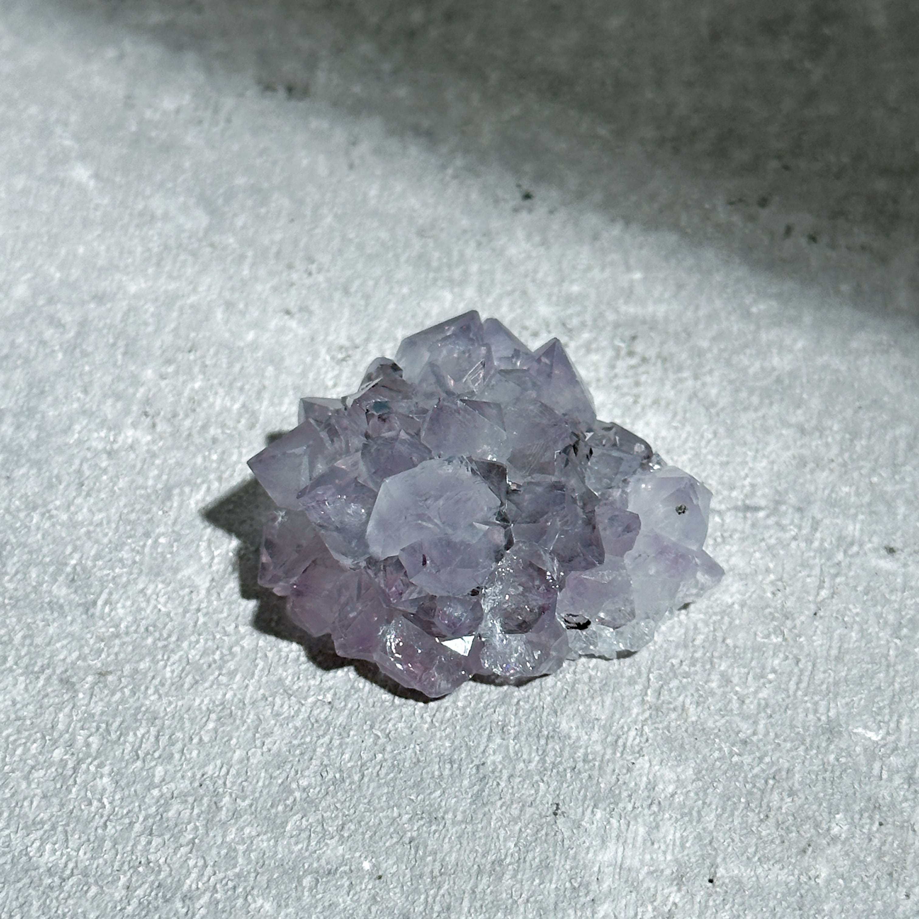 アメジスト　ウルグアイ産　フラワー　花　天然石❖　原石 ウルグアイ産フラワーアメジスト 原石44◇ Flower Amethyst ◇天然石