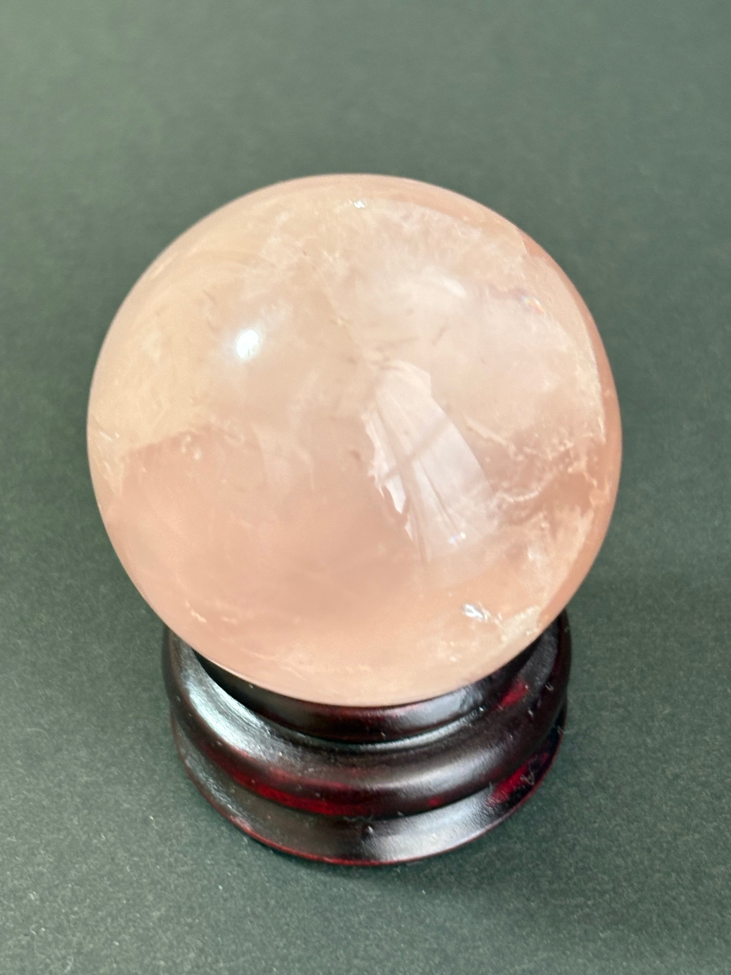 ローズクォーツ丸玉（スフィア)約44mm 約119g | 天然石•パワーストーン