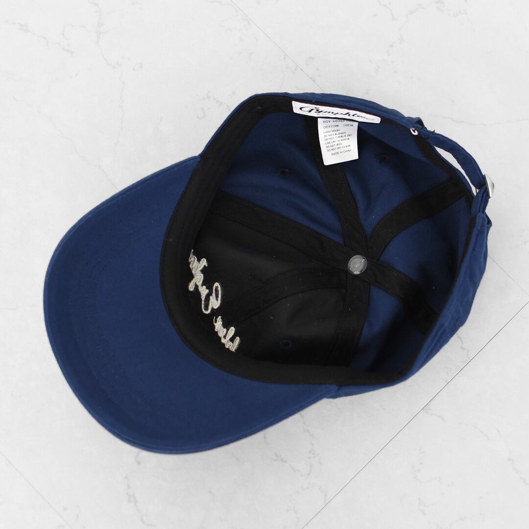 Gymphlex [ジムフレックス] チノクロス LOGO CAP [GY-H0380COG