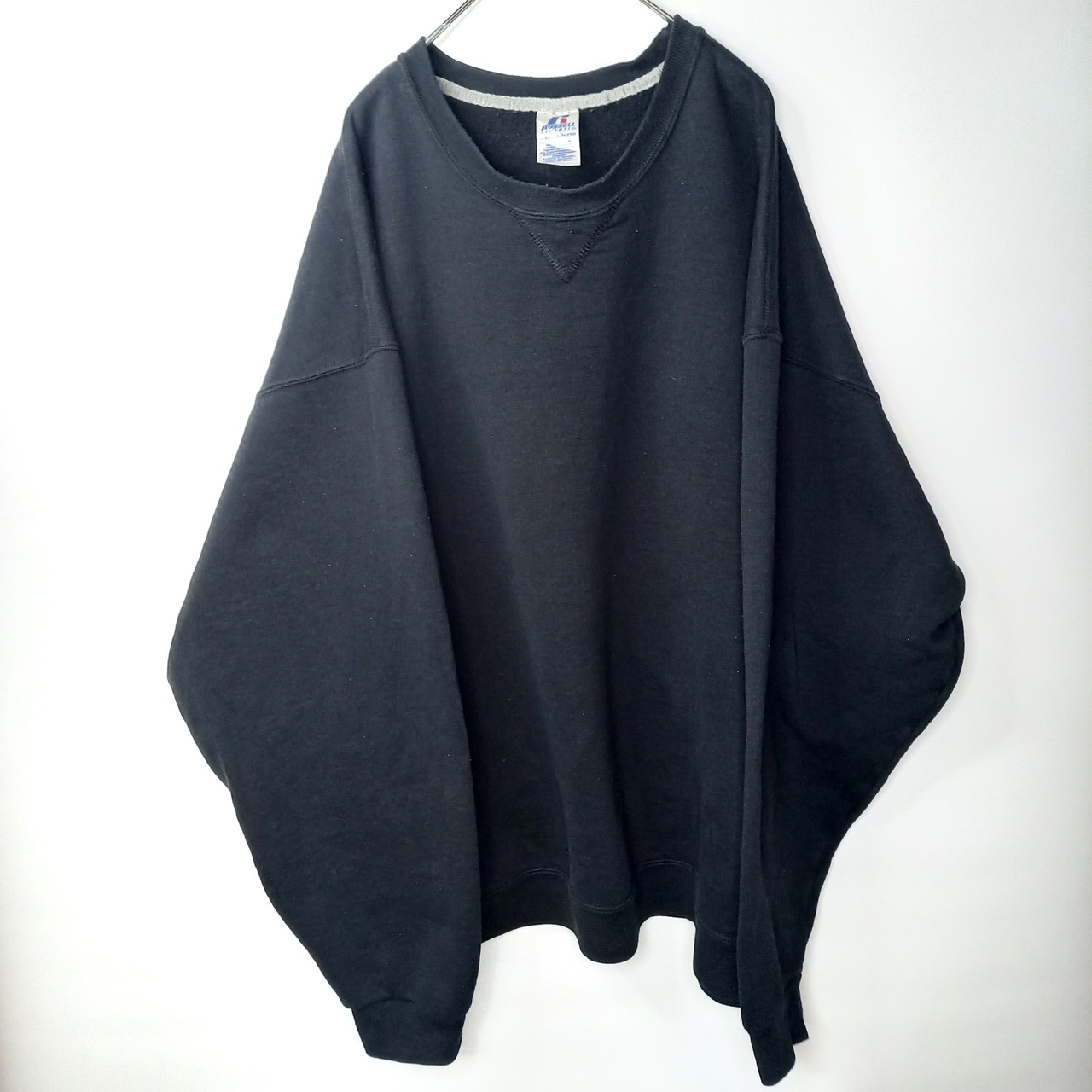 ラッセル　スウェット　ガゼット　トレーナー　太アーム　オーバーサイズ　2XL