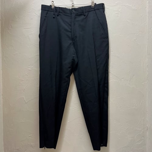 試着のみヨウジヤマモトpour homme パンツブラックサイズ2