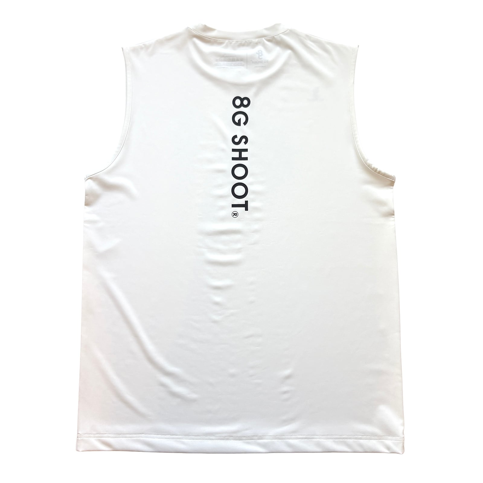 8G INNER NO SLEEVE SHIRT -WHITE- | 8G SHOOT WEBSTORE