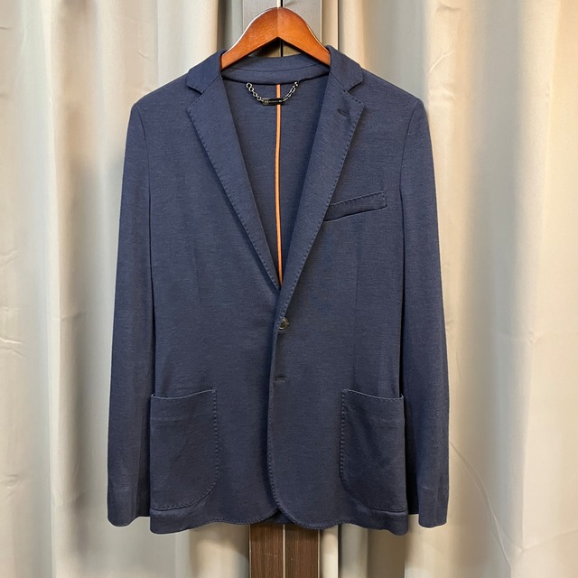 MANZONI24 "Lolo Piana" CASHMERE/SILK  JACKET《48》
