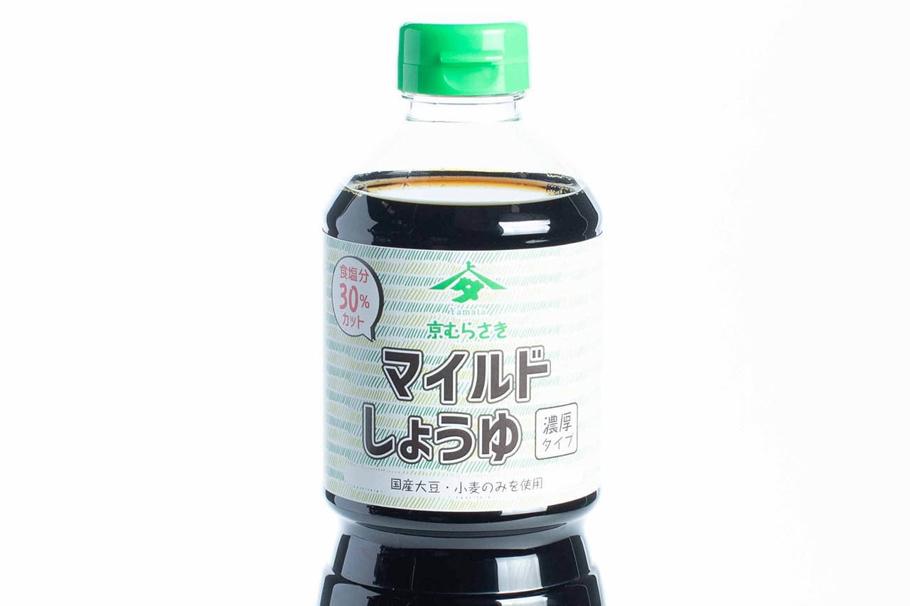 マイルドシリーズ しょうゆ（濃厚タイプ）1800ml | 竹岡醤油 ONLINE SHOP