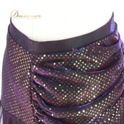 社交ダンス 衣装 スタンダード スカート レッスンウェア ブラック系 レッド系 パープル系 ブルー系 ゴールド系 青 赤 黒 金 紫 練習着 フレアスカート 社交ダンススカート 練習用スカート ダンスレッスン 競技 スタンダード用 スカート単品 タンブラー風 フリル風 裾広がり ひらひら オシャレ きれいめ 派手め 華やか 光沢感 シアー感 メッシュ風 裏地なし風 伸縮性あり ファスナー付き 裾 フリンジ風 カラフルカラー グラデーション風 鮮やか カラー切替 ブルーパープル レッドパープル 紫赤青