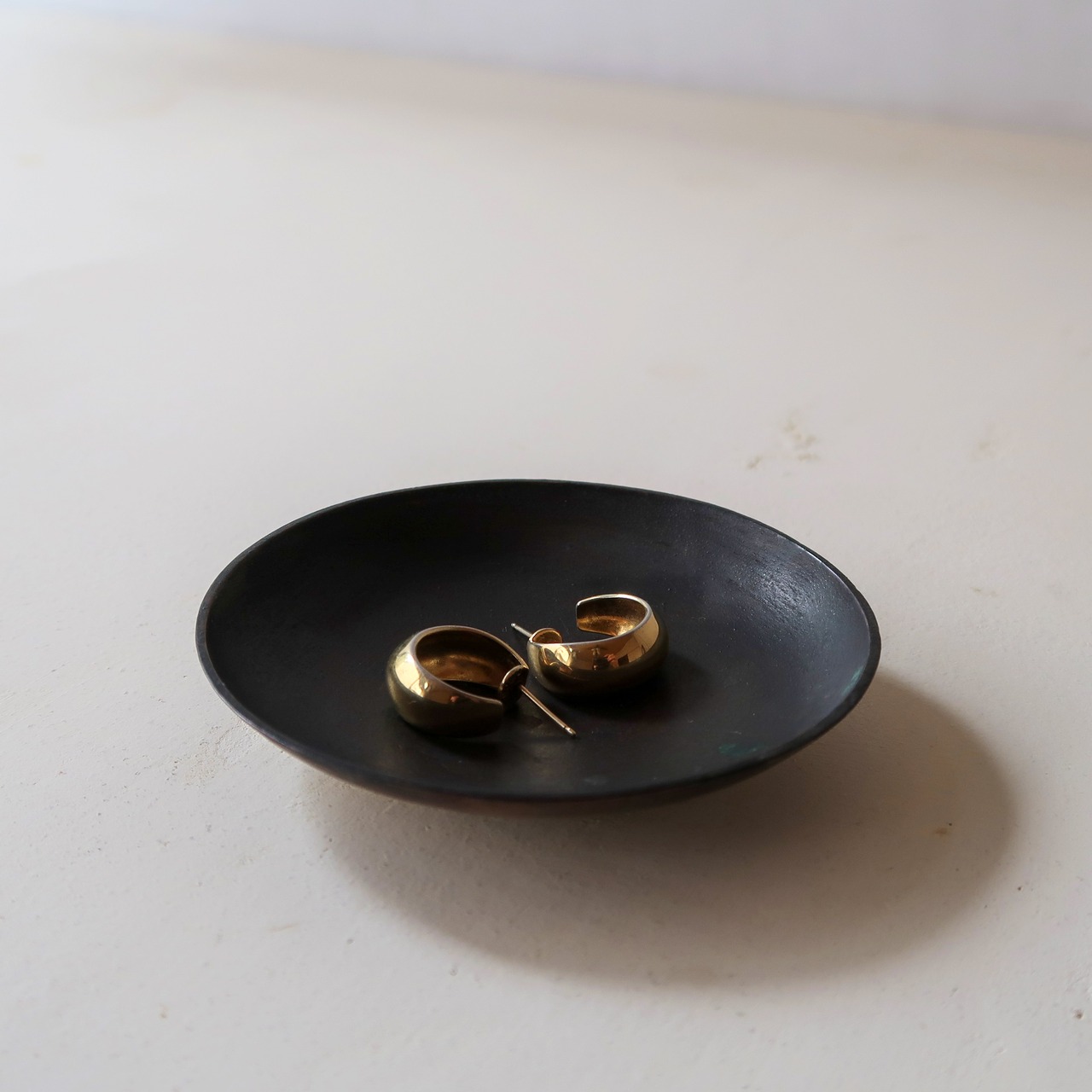 燭台のアクセサリートレイ