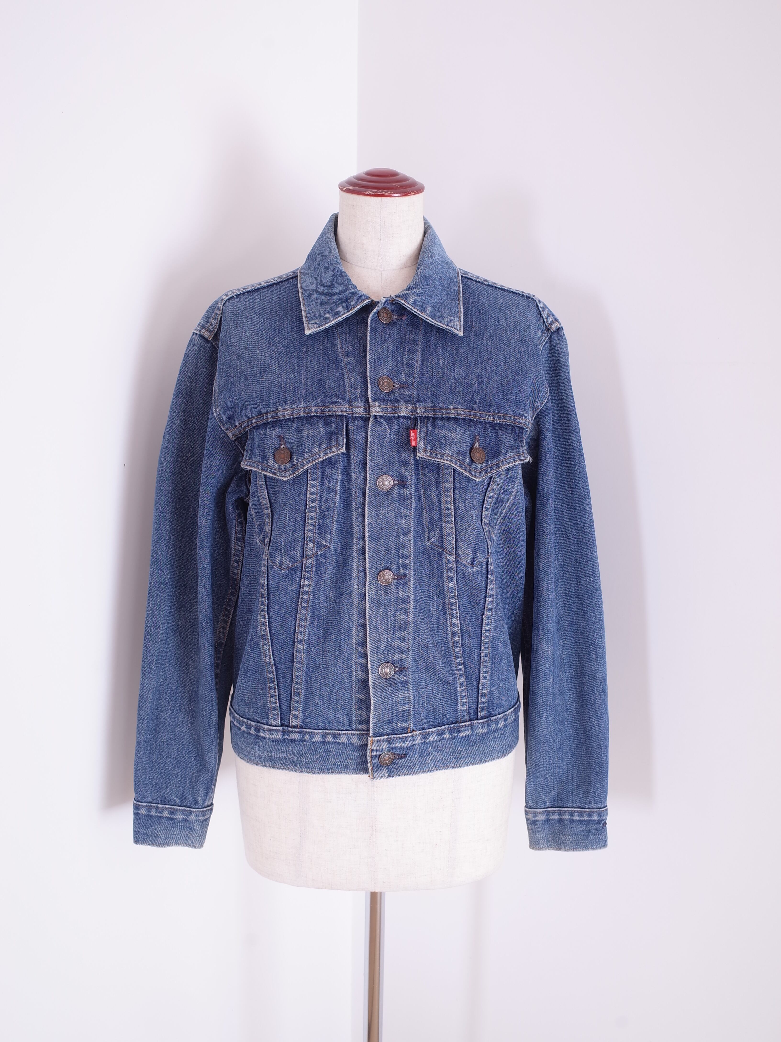 80-90s Canada Levi's 75506-0217 denim jacket | port. 80-90s Canada Levi's 75506-0217 denim jacket | port.
