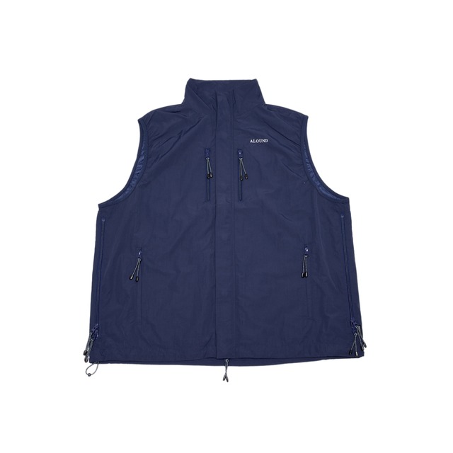 Ssize】ALOUND VENTILATION NYLON VEST Glow, Heavy Duty Vest