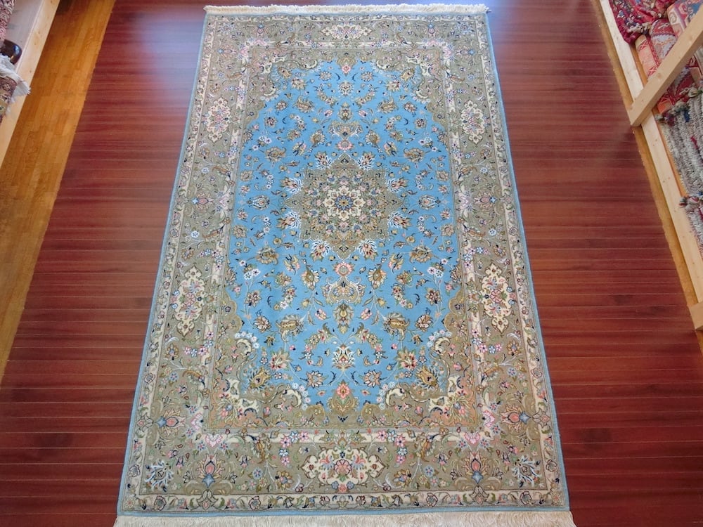 ペルシャ カーシャン 絨毯