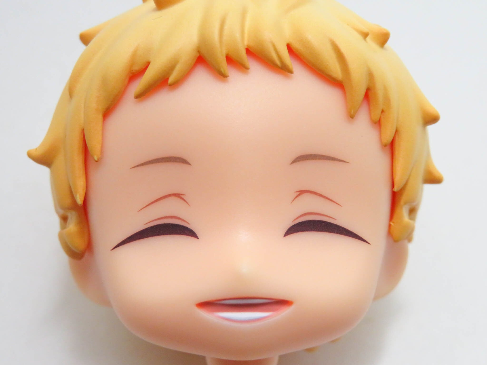 再入荷【2817】 月島蛍 新生烏野Ver. 顔パーツ 笑顔 ねんどろいど