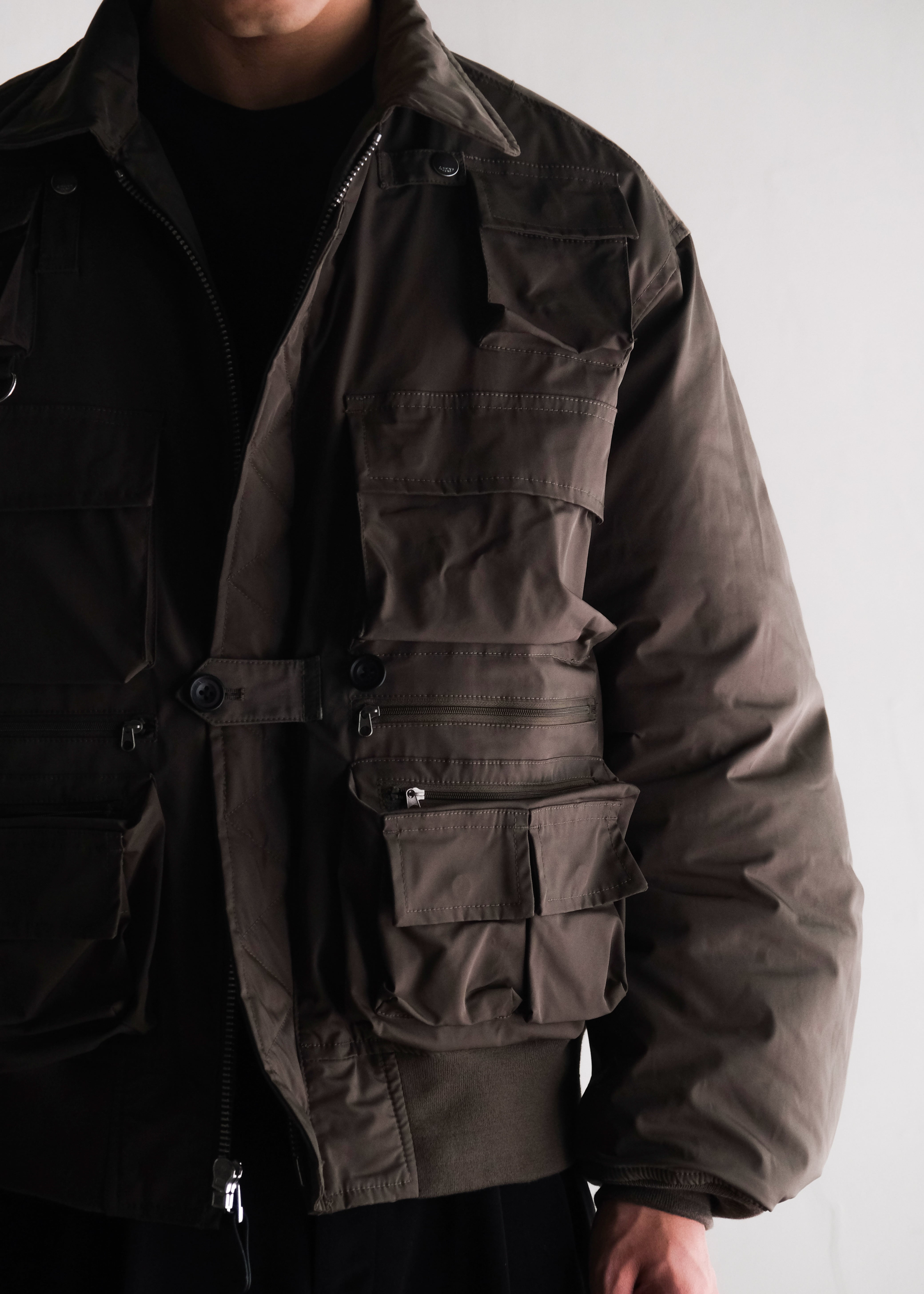 PHENIX by TKMT TYPE P-0011 CWU flight jacket / Khaki | CETTEN